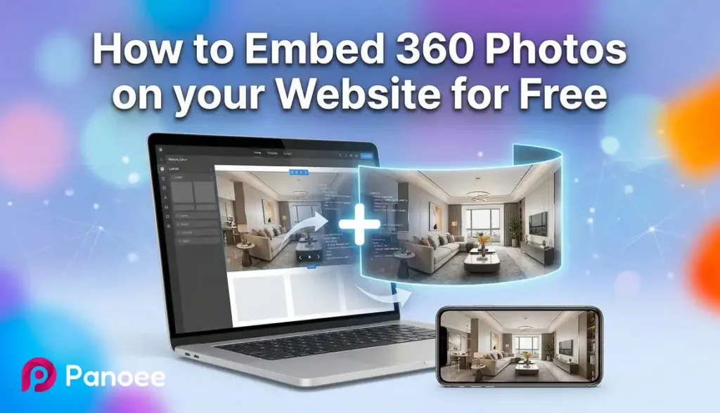 How to Embed Interactive 360 Panoramas on Your Website (WordPress/Wix)