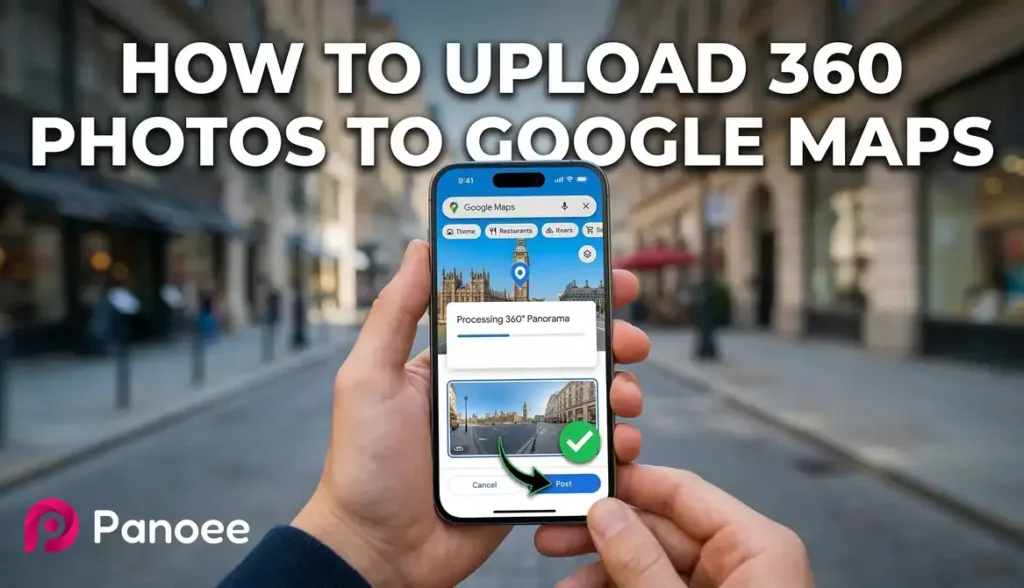 How to Upload 360 Photos to Google Maps (The New Way)
