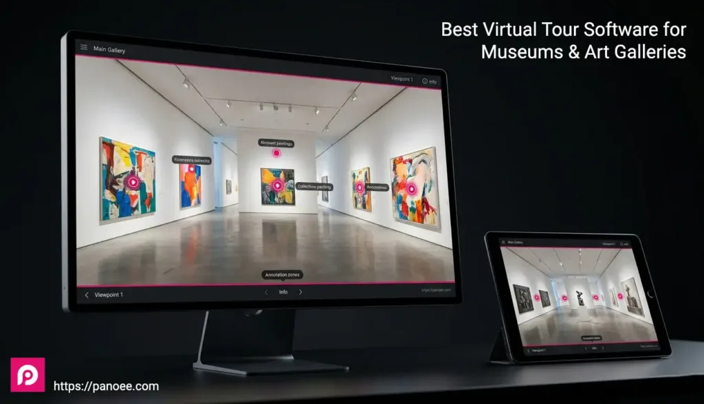 Best Virtual Tour Software for Museums & Art Galleries (2026)
