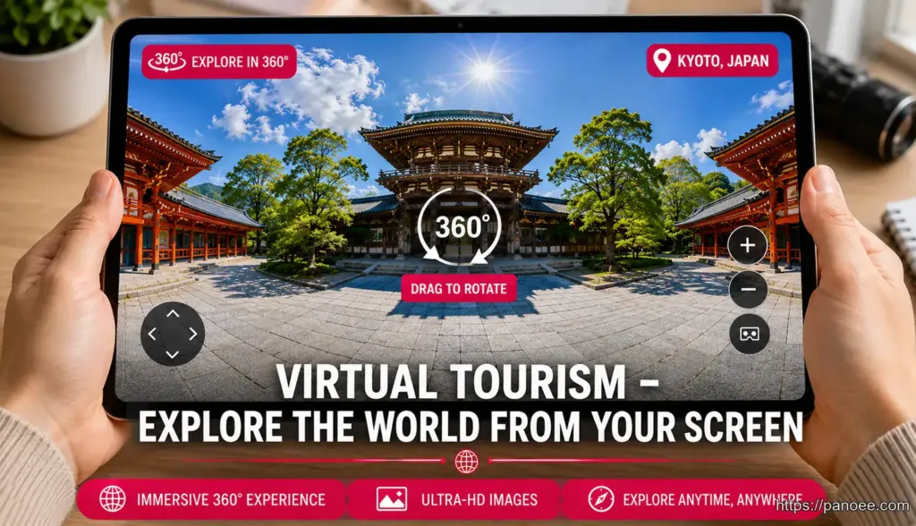 What is Virtual Tourism? How 360° Tours Are Changing Travel