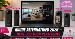Best iGUIDE alternatives for 360 virtual tours and floor plans in 2026