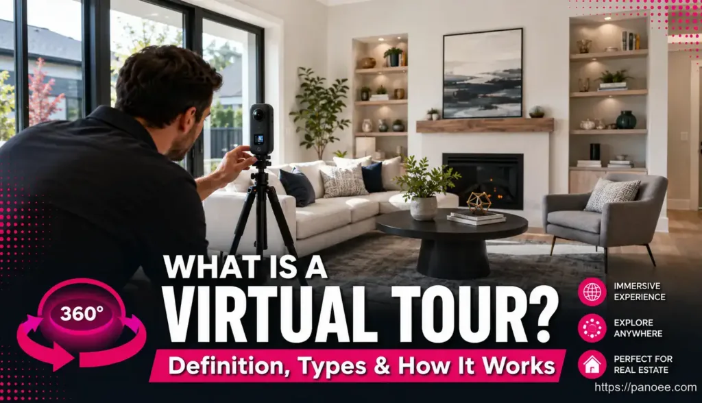 What Is a Virtual Tour? A Complete Guide to 360° Immersive Experiences