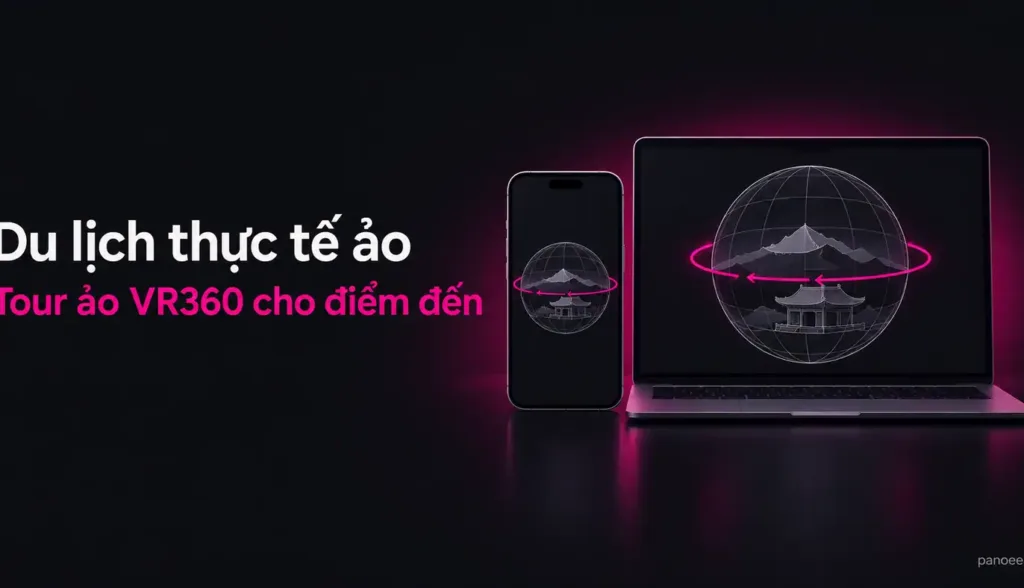 Du lịch thực tế ảo: cách điểm đến và doanh nghiệp lữ hành dùng tour ảo VR360